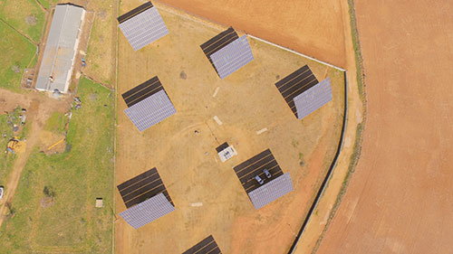 Campo solar "El Raso"